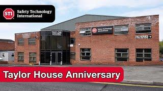 Safety Technology International - Taylor House Anniversary