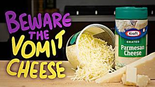 Why I confused parmesan and puke (and you might too)