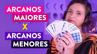 Arcanos Maiores x Arcanos Menores: Entenda a Estrutura do Tarot