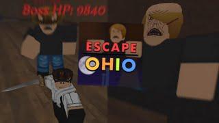 *NO COMMENTARY* Escape Ohio ROBLOX Gameplay Full