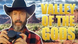 Valley Of The Gods - Tom Green - Utah -Van Life