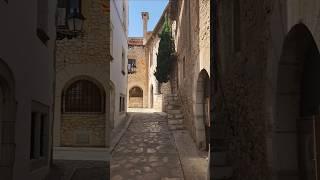 Sitges ️ Get there from Barcelona by #train #beautifuldestinations #travel #youtubecontent #shorts