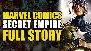 Captain America Conquers The World (Secret Empire: Full Story)