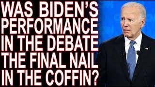 Biden's Debate Meltdown, Why Democrats Are Panicking