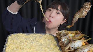 트리장식은 도루묵 알로치즈처럼 쭉 늘어나요!!Mukbang eating show