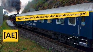 Energieversorgung im Reisezug. Wie geht das wenn keine Zugsammelschiene versorgt wird | FAQ | Alex E