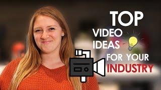 Top Video Production Ideas For Your Industry | Epic Blog