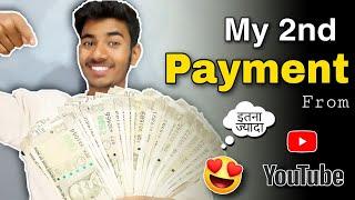 My Second Payment From Youtube ! Kitna Aaya ! उम्मीद से ज्यादा