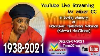 In Loving Memory of Ndlovukazi Tsatsawani Mabunda