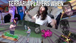 Terraria Players Explaining...