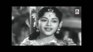 Kalaiyatha aasai kanave - Raja Rajan 1957 MGR - Padmini Tamil movie song