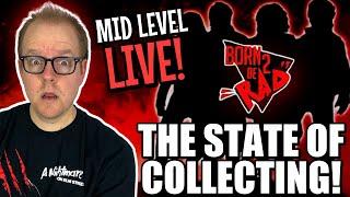 Mid Level LIVE! | The STATE Of Physical MEDIA Collecting With Born 2 BE RAD!