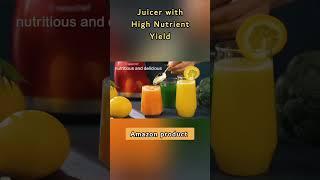 Pure Elegance: Unleash the Power of AMZCHEF Juicer