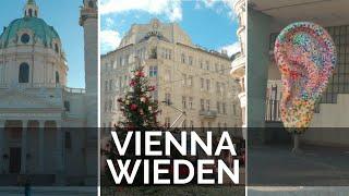 Highlights of the Vienna's districts in 4k - part 4 - Wieden