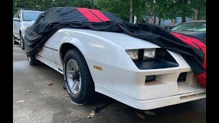 Reviewing the CoverLand Car Cover for My 3rd Generation Camaro