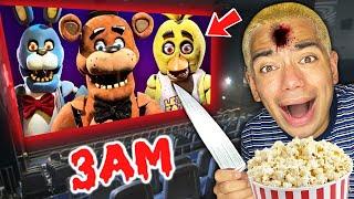 DO NOT WATCH FIVE NIGHTS AT FREDDY'S MOVIE AT 3 AM!! * FREDDY FAZBEAR IS REAL!! *