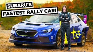 Lia Block Competes in an Open Class Subaru for the first time EVER (LSPR 2024)