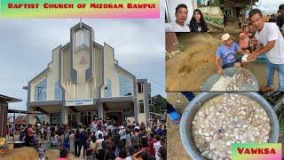 Rawpui Baptist Kohhran Biakin thar hawn na ruaipui kan theh mup mup mai,ropui tak ani ropui tak