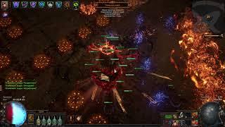 The Uber Searing Exarch PoE 3.18 / Пламенный экзарх ПоЕ