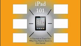 Ipad 101 (A Course for Beginners)​​​ | H2TechVideos​​​