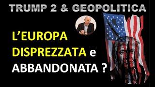 Dario Fabbri: Quel "pacifico" DISIMPEGNO GEOPOLITICO di Trump