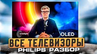 ВСЯ ПРАВДА о телевизорах Philips 2024 | Какой телевизор Philips выбрать? | Полный разбор филипс тв