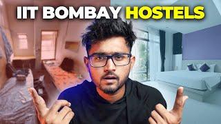 Worst vs Best Hostel Room Tour- IIT BOMBAY