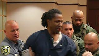 Markeith Loyd kicked out of courtroom, video shows him yelling curse words