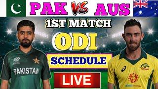 Pakistan Vs Austrailia Schedule Time Table Squad Pak Team New Captain Change Pakistan Team||