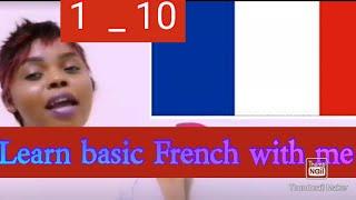 Learn basic French