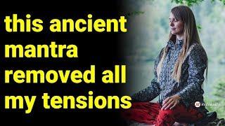 INDIAN Mantra For Peace Of Mind, Prosperity and Joy (ANCIENT VEDIC SHANTI MANTRA)