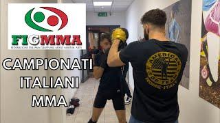 VI PORTO CON ME AI CAMPIONATI ITALIANI DI MMA (FIGMMA), cosa c'è dietro i match di mma.