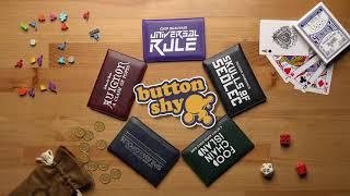 The BEST Portable Board Games - An Ad for Button Shy