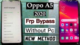 Oppo A5 2020 Frp Bypass | Without Pc | Oppo A5 Frp Unlock New Method