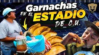 GARNACHAS afuera del Estadio de PUMAS