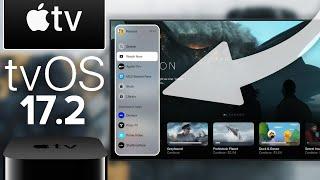 What's New tvOS 17.2 - New Revamped Apple TV App Side Bar