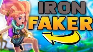 I found the IRON FAKER - Spectating IRON