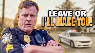 Cop Destroyed  His Career And Humiliated His Department By His Actions!  | ID Refusal