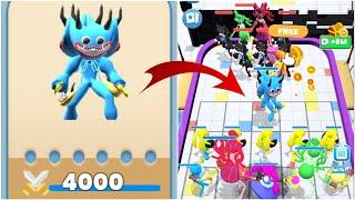 Merge Blue Monster: Battle Run | Level 12 to 17