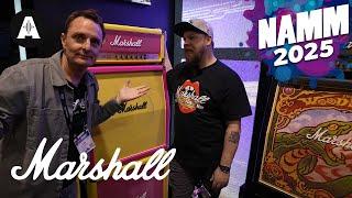 Marshall Amps Full Walkthrough | Marshall NAMM 2025