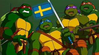 Alla Avsnitt Ninja Turtles på Svenska   Tecknad TMNT 2003