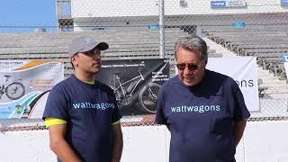 Watt Wagons' Pushkar talks to Crazy Lenny