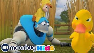 ARPO the Robot - Fist Full Of Ducklings | Moonbug Kids TV Shows - Full Episodes | Cartoons For Kids