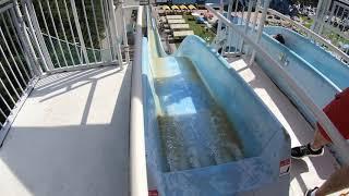 Cultus Lake Waterpark Speed Slide POV, Cultus Lake, BC