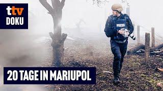 20 Tage in Mariupol (OSCAR-GEWINNER KRIEGSDOKU 2023, Ukraine-Konflikt, RUSSISCHE INVASION)