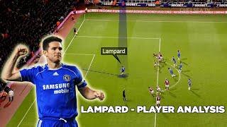 Frank Lampard | Player Analysis | Chelsea's all-time Top Goal Scorer