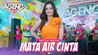 MATA AIR CINTA - Ajeng Febria ft Ageng Music (Official Live Music)