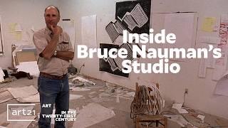 Turning Ordinary Actions into Art with Bruce Nauman | Art21