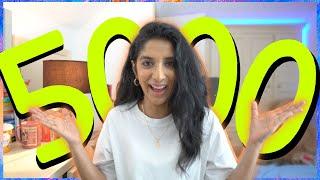 Q&A - 5000 SUBSCRIBERS (get to know me) | dating pick up lines | why consulting | why youtube