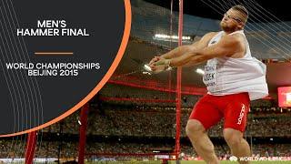 Men's Hammer Throw Final | World Athletics Championships Beijing 2015